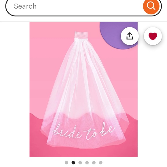 Bride to Be Veil - Picture 3 of 6